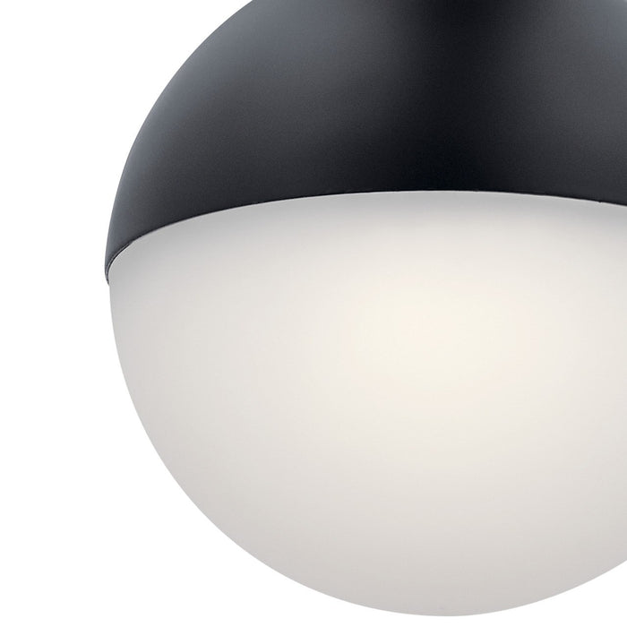 Kichler 83854MBKWH LED Pendant, Matte Black