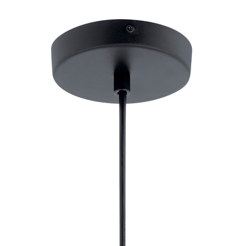 Kichler 83854MBKWH LED Pendant, Matte Black