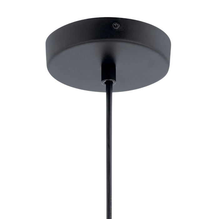 Kichler 83854MBKWH LED Pendant, Matte Black
