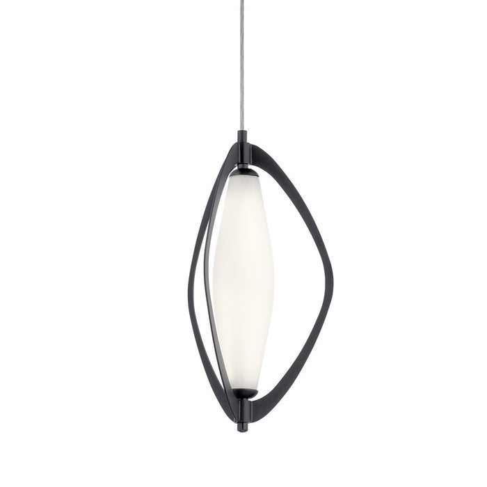 Kichler 83872MBK LED Pendant, Matte Black