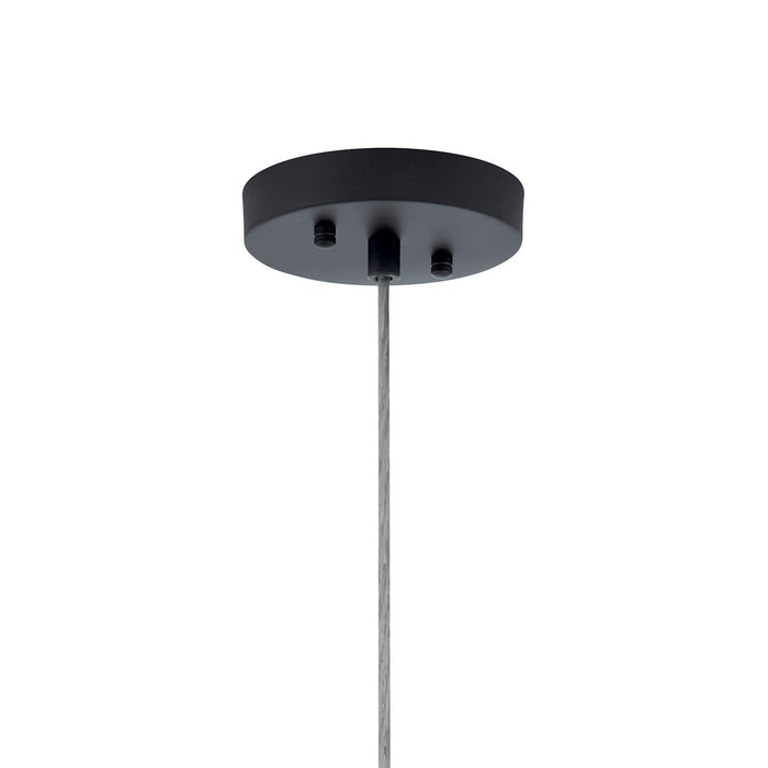 Kichler 83872MBK LED Pendant, Matte Black