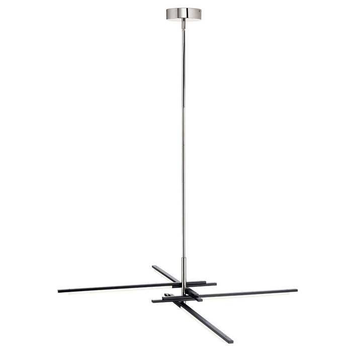 Kichler 84081MBK LED Pendant, Matte Black