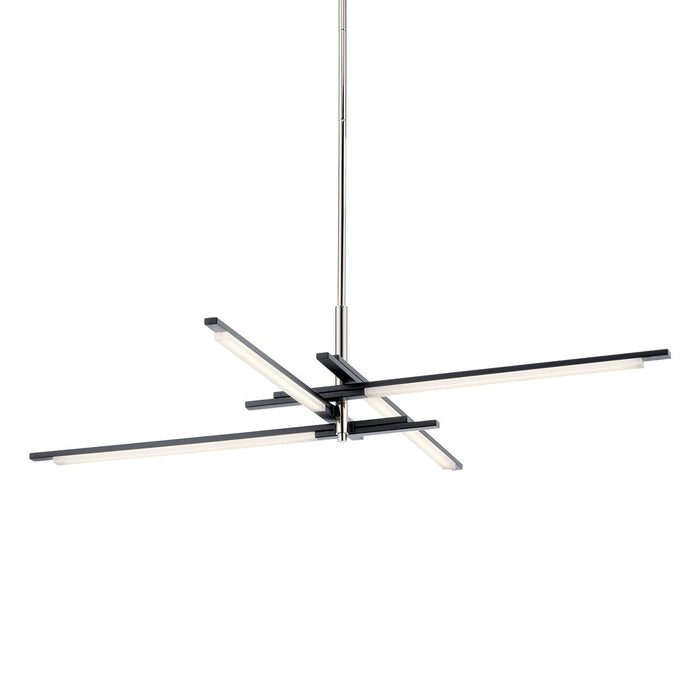 Kichler 84081MBK LED Pendant, Matte Black