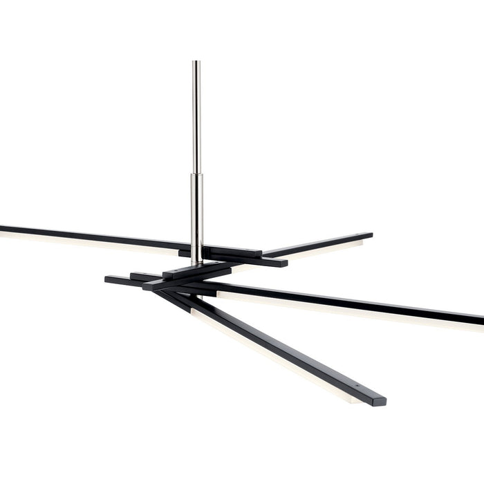 Kichler 84081MBK LED Pendant, Matte Black