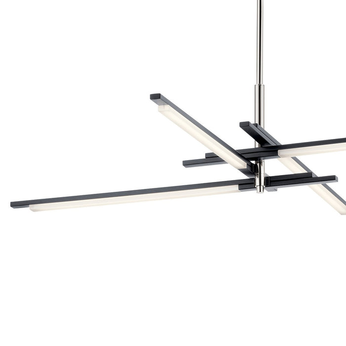 Kichler 84081MBK LED Pendant, Matte Black