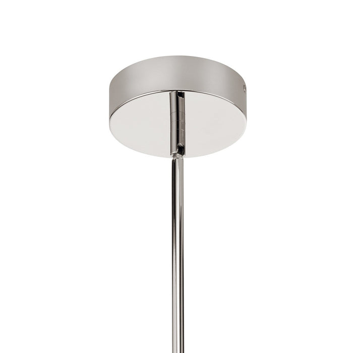 Kichler 84081MBK LED Pendant, Matte Black