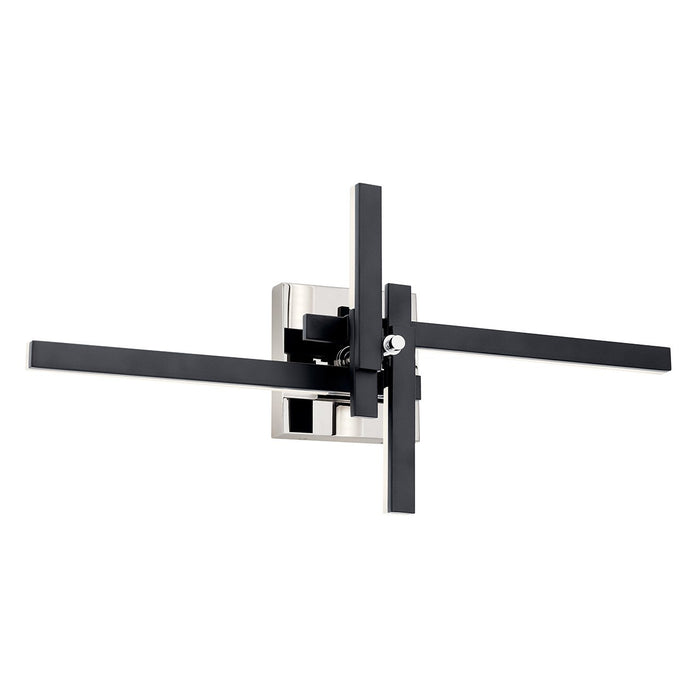 Kichler 84115MBK LED Wall Sconce, Matte Black