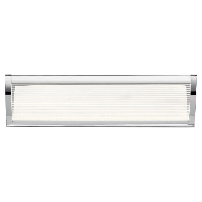 Kichler 85049CH LED Linear Bath, Chrome