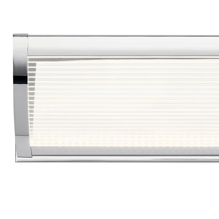 Kichler 85049CH LED Linear Bath, Chrome
