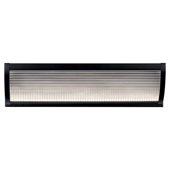 Kichler 85049MBK LED Linear Bath, Matte Black