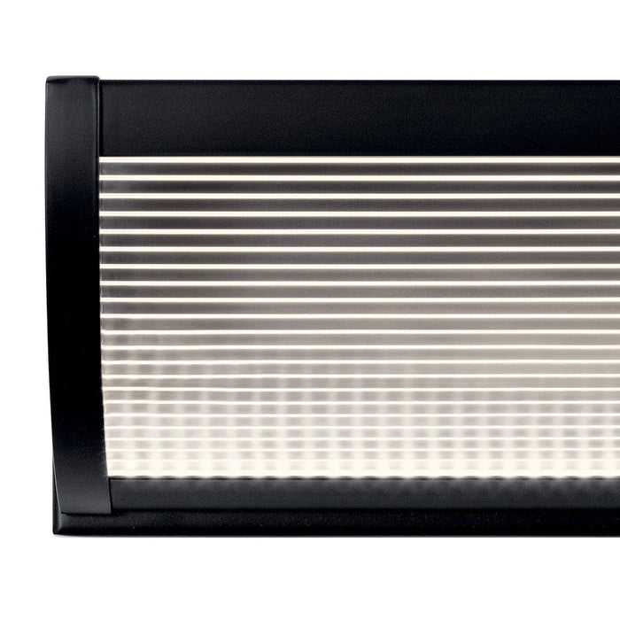Kichler 85049MBK LED Linear Bath, Matte Black