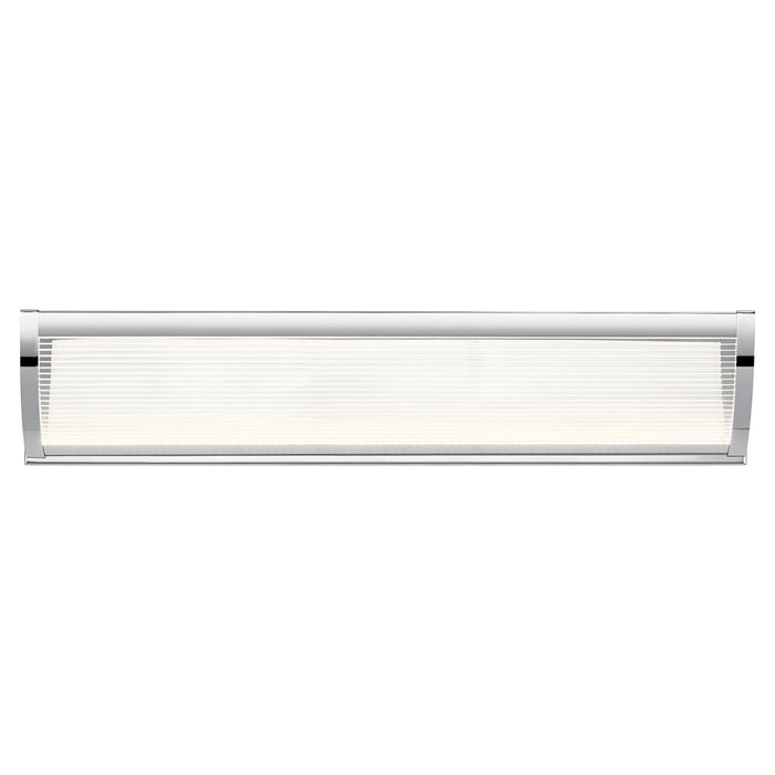 Kichler 85050CH LED Linear Bath, Chrome