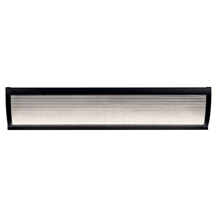 Kichler 85050MBK LED Linear Bath, Matte Black