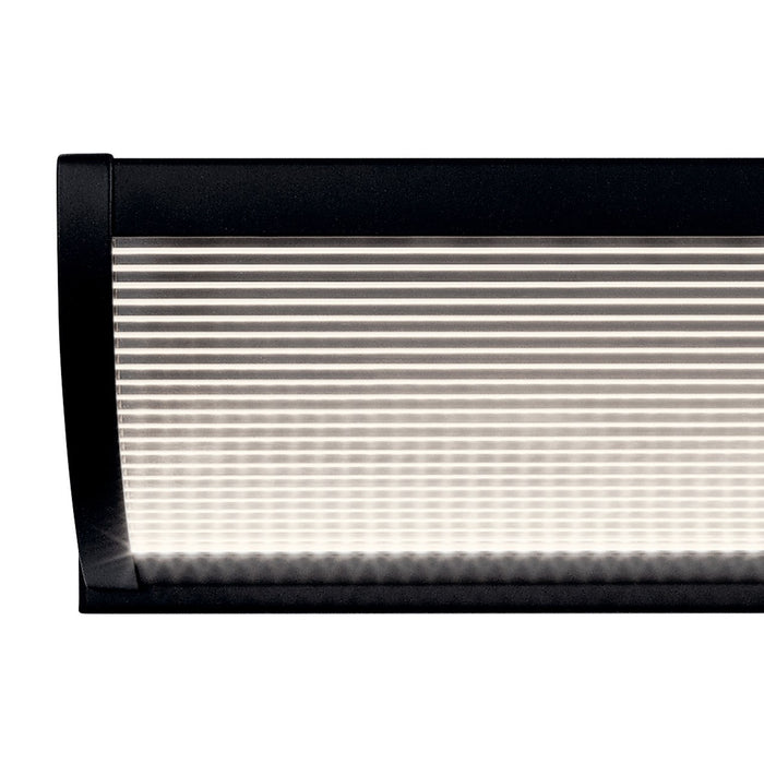 Kichler 85050MBK LED Linear Bath, Matte Black