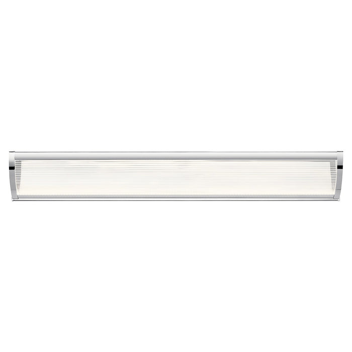 Kichler 85051CH LED Linear Bath, Chrome