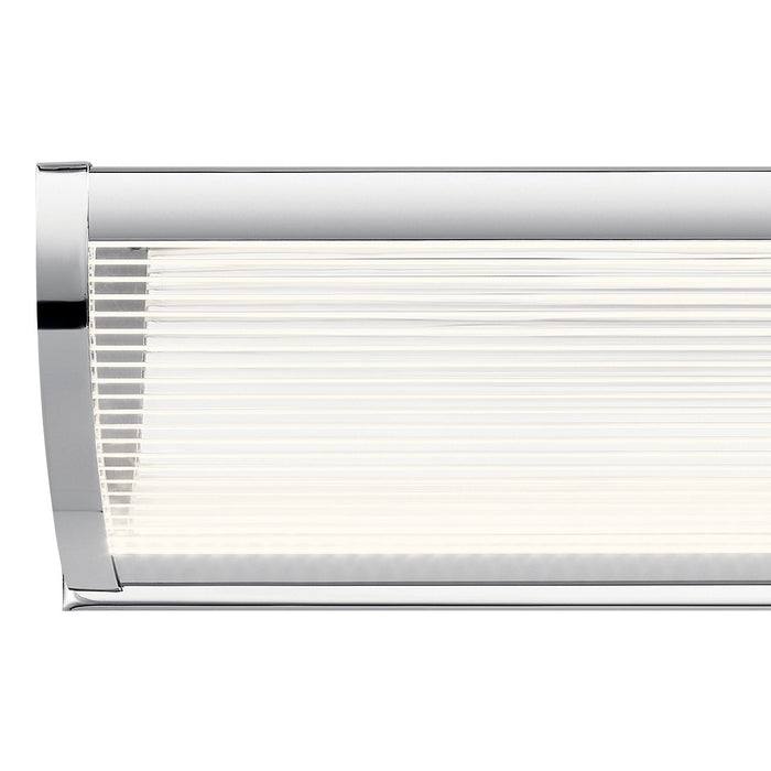 Kichler 85051CH LED Linear Bath, Chrome