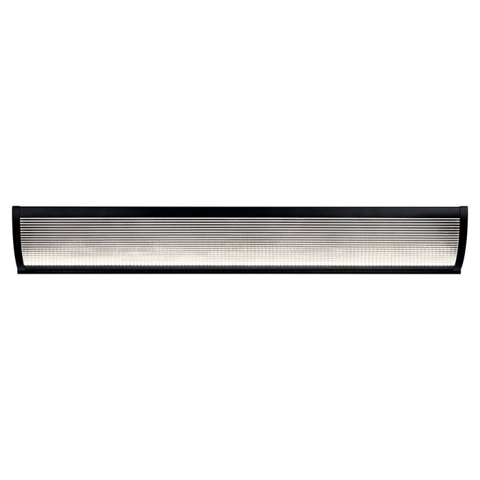 Kichler 85051MBK LED Linear Bath, Matte Black