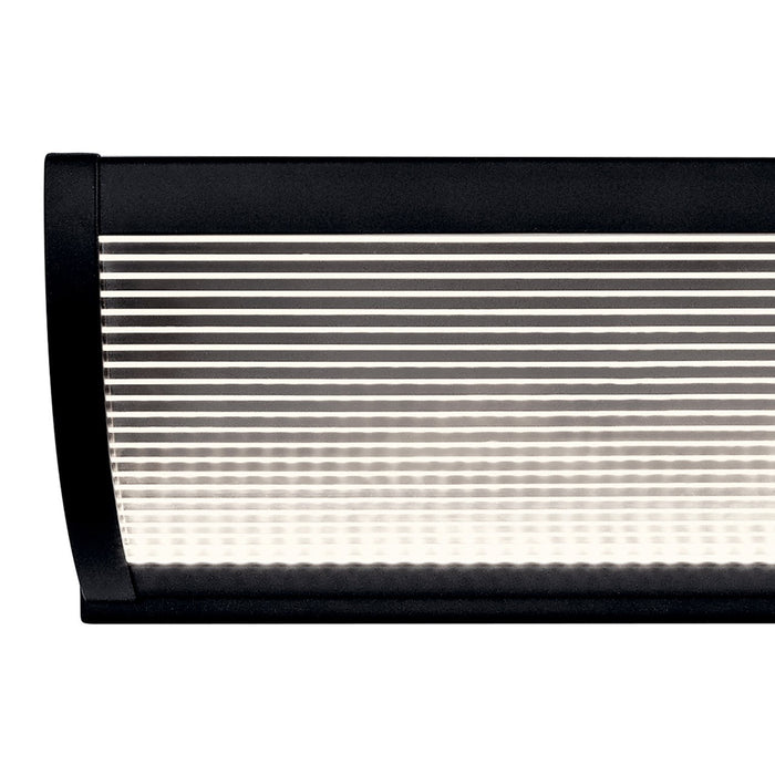 Kichler 85051MBK LED Linear Bath, Matte Black