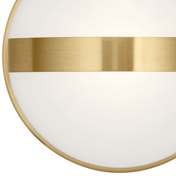 Kichler 85090CG LED Wall Sconce, Champagne Gold
