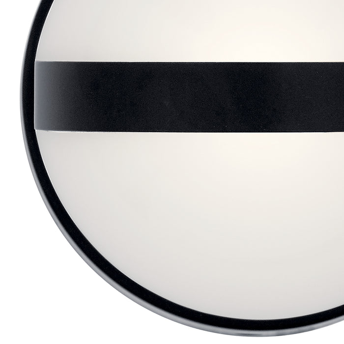 Kichler 85090MBK LED Wall Sconce, Matte Black
