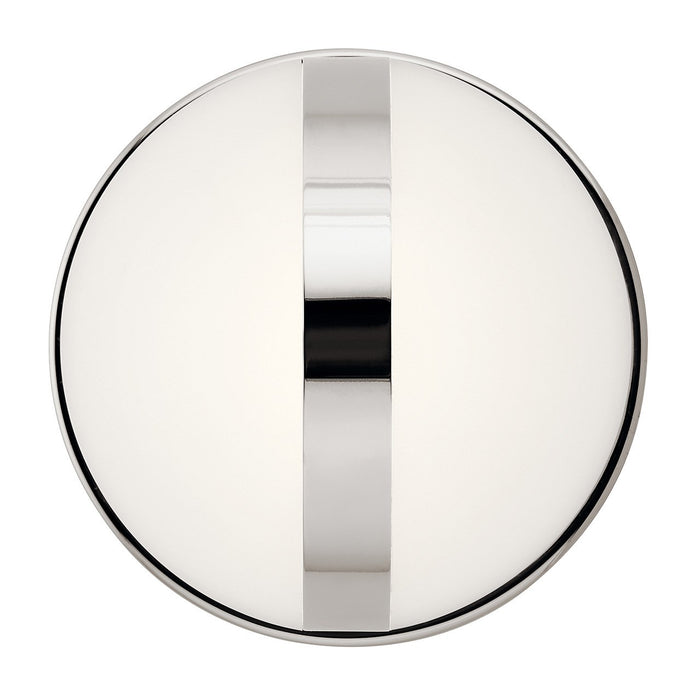 Kichler 85090PN LED Wall Sconce, Polished Nickel