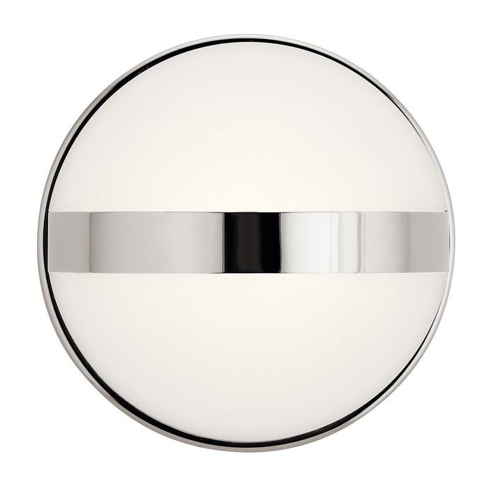 Kichler 85090PN LED Wall Sconce, Polished Nickel