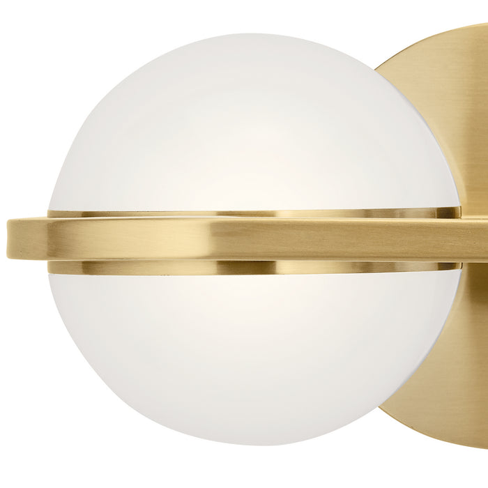 Kichler 85091CG LED Bath, Champagne Gold