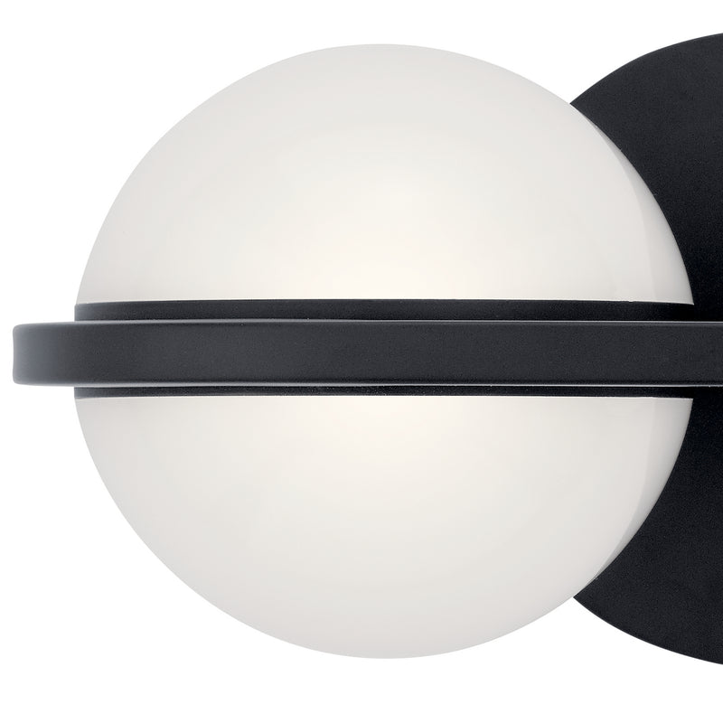Kichler 85091MBK LED Bath, Matte Black