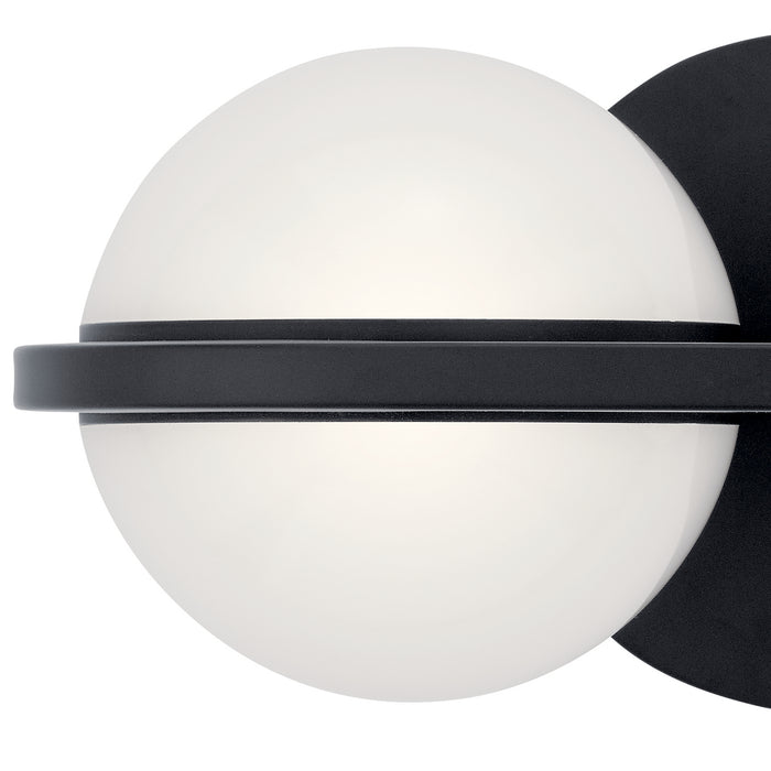 Kichler 85091MBK LED Bath, Matte Black