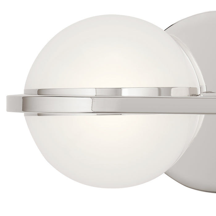 Kichler 85091PN LED Bath, Polished Nickel