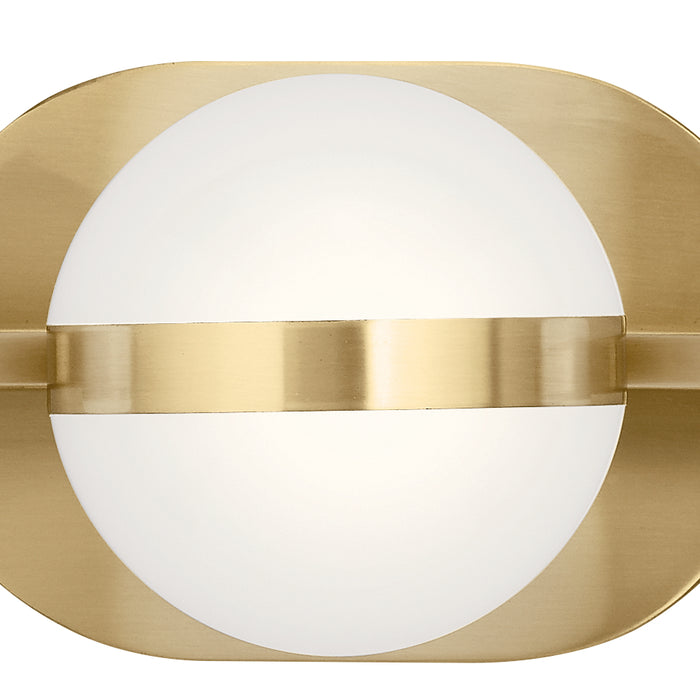 Kichler 85092CG LED Bath, Champagne Gold