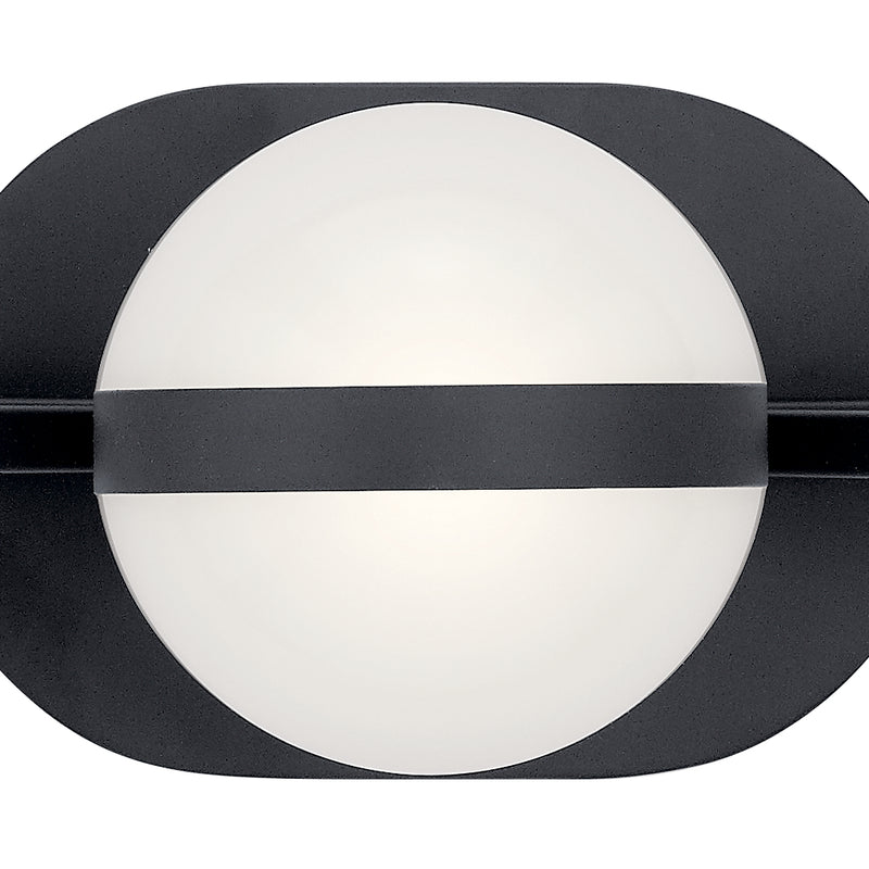 Kichler 85092MBK LED Bath, Matte Black