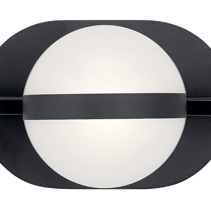 Kichler 85092MBK LED Bath, Matte Black