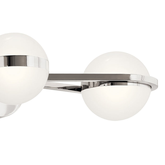 Kichler 85092PN LED Bath, Polished Nickel