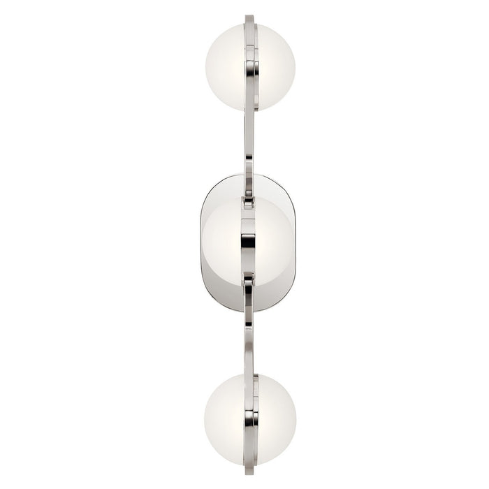 Kichler 85092PN LED Bath, Polished Nickel