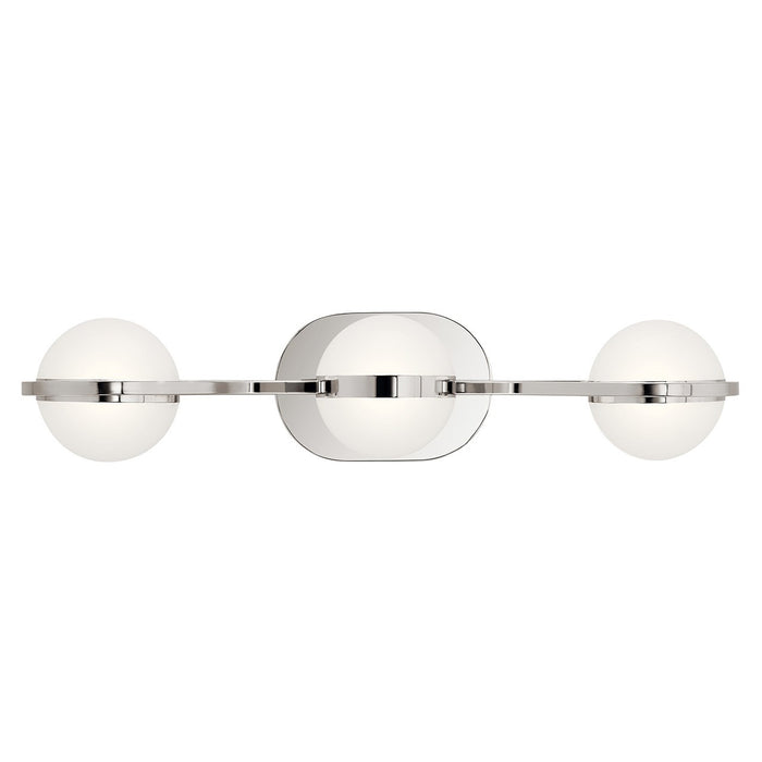 Kichler 85092PN LED Bath, Polished Nickel