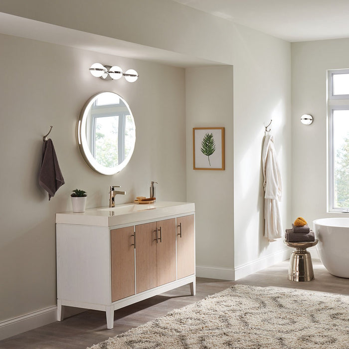 Kichler 85092PN LED Bath, Polished Nickel
