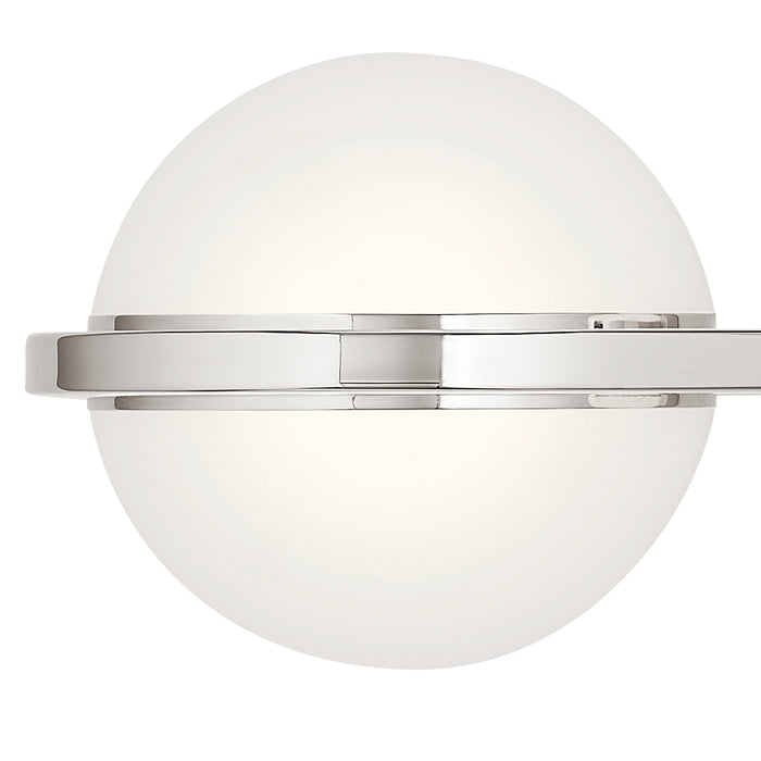 Kichler 85093PN LED Bath, Polished Nickel