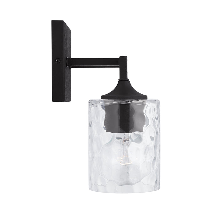 Capital Lighting 137331BI-486 Three Light Vanity, Black Iron