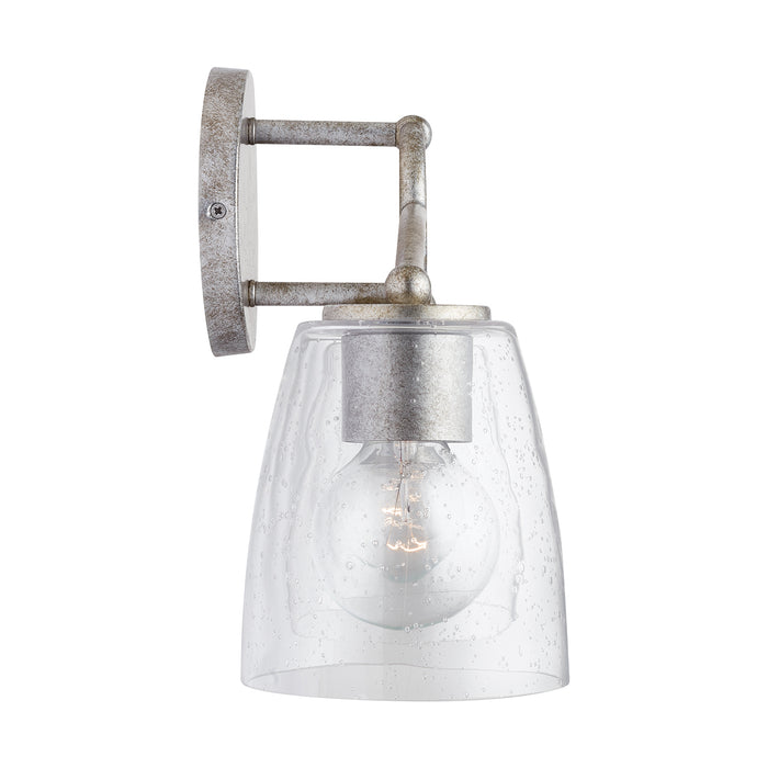 Capital Lighting 137931AS-488 Three Light Vanity, Antique Silver