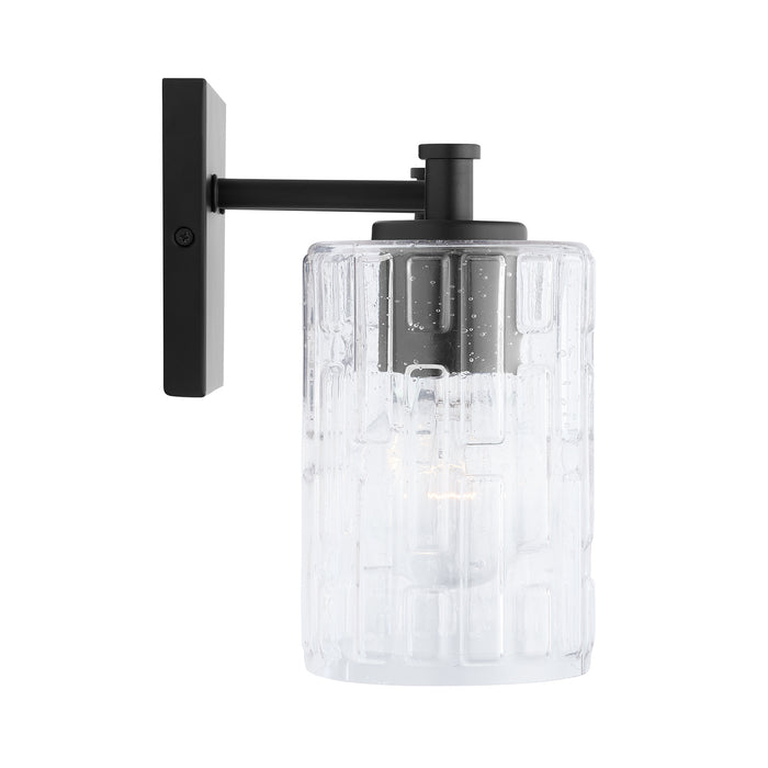 Capital Lighting 138321MB-491 Two Light Vanity, Matte Black