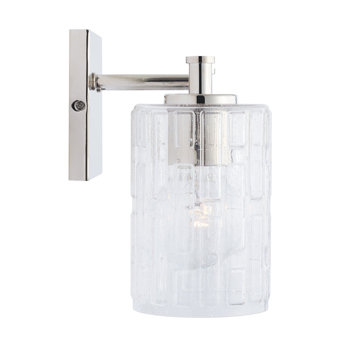 Capital Lighting 138321PN-491 Two Light Vanity, Polished Nickel