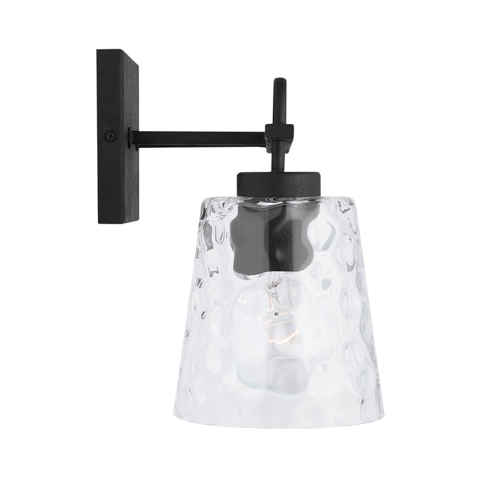 Capital Lighting 138322BI-492 Two Light Vanity, Black Iron
