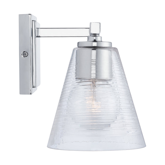 Capital Lighting 138323CH-493 Two Light Vanity, Chrome