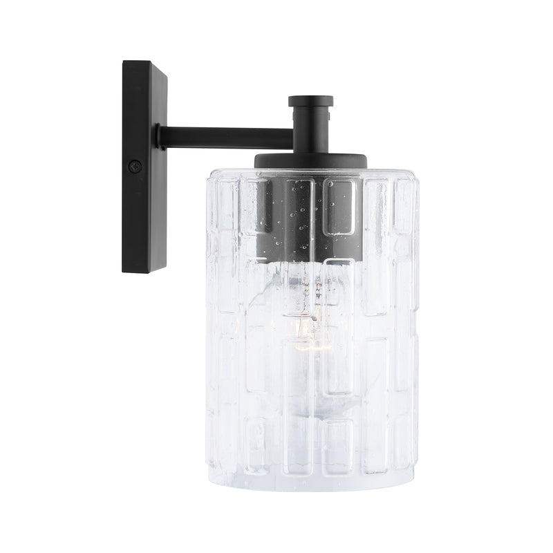 Capital Lighting 138331MB-491 Three Light Vanity, Matte Black