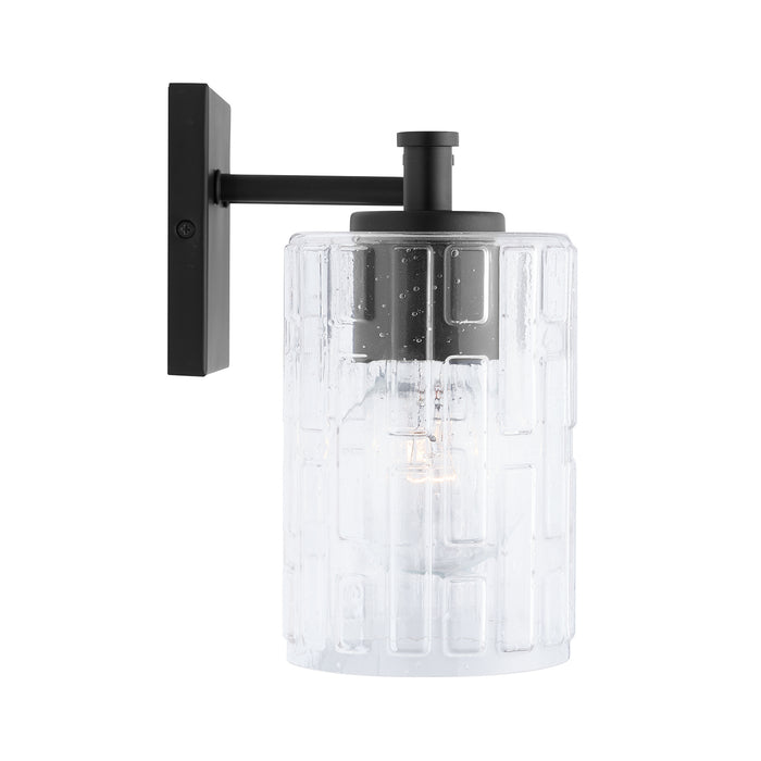 Capital Lighting 138331MB-491 Three Light Vanity, Matte Black