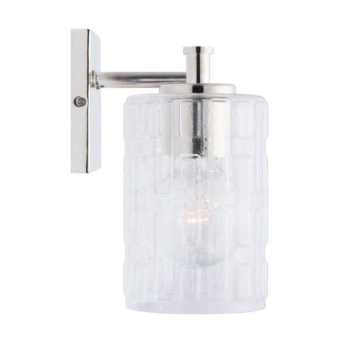 Capital Lighting 138331PN-491 Three Light Vanity, Polished Nickel
