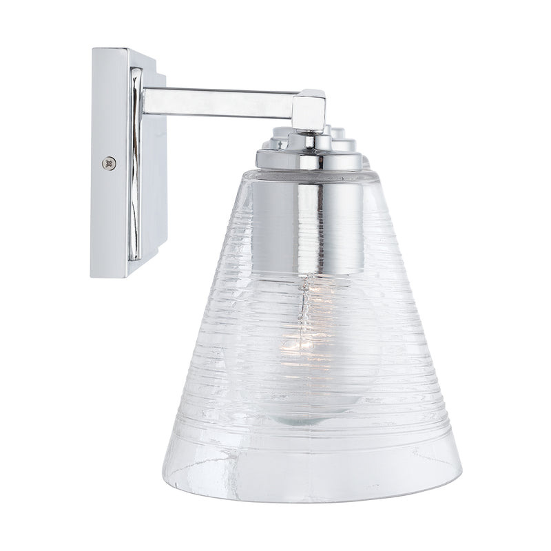 Capital Lighting 138333CH-493 Three Light Vanity, Chrome