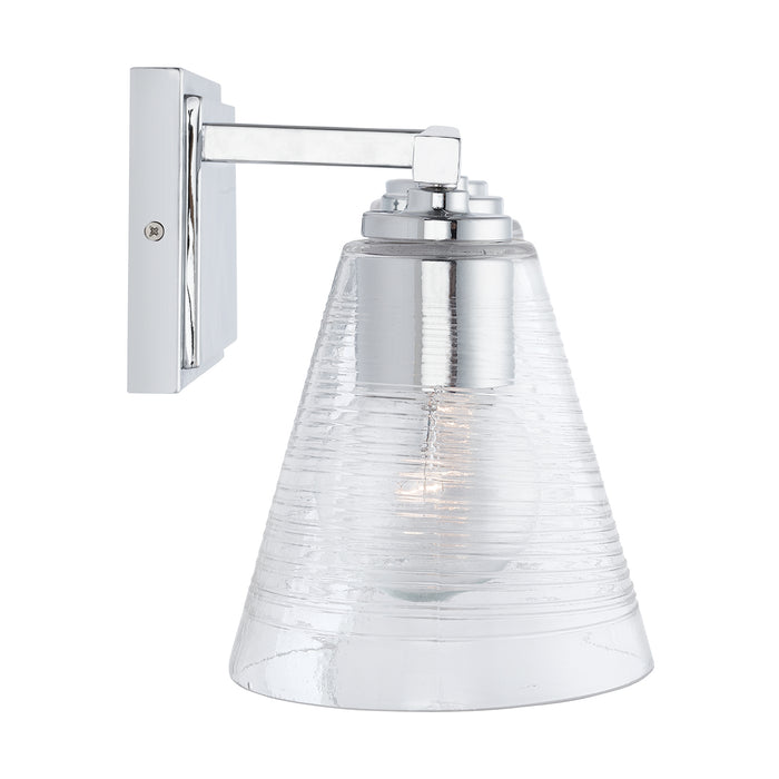Capital Lighting 138333CH-493 Three Light Vanity, Chrome