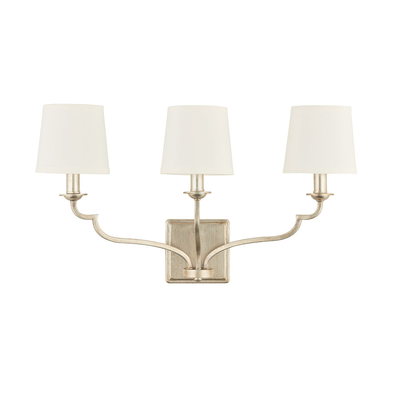 Capital Lighting 138731WG-698 Three Light Vanity, Winter Gold